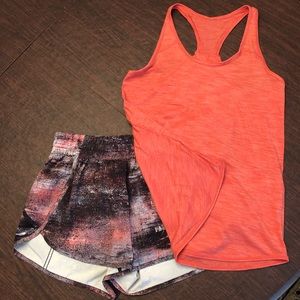 Lululemon Tracker V Short. Size 10.